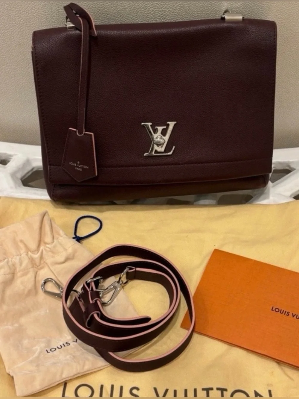 Louis Vuitton Lockme Il Bag